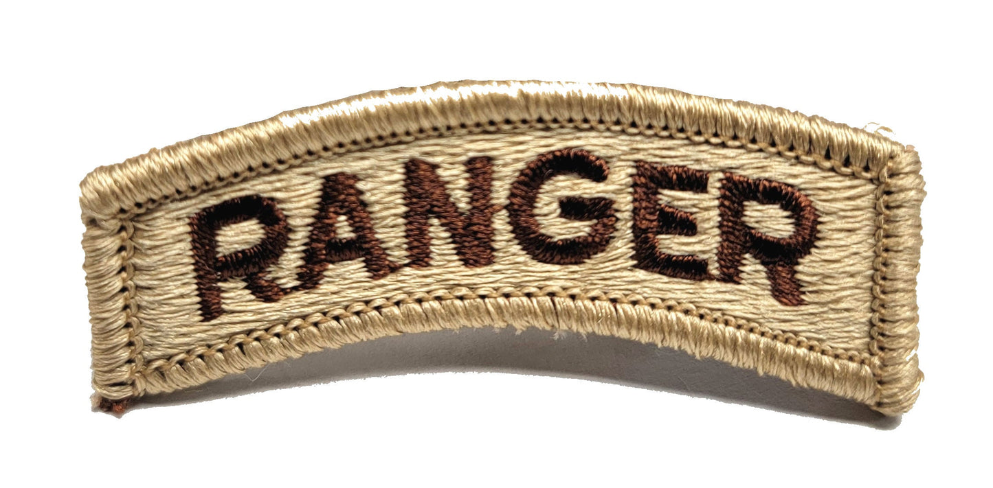 Ranger Tab - U.S. Army Ranger