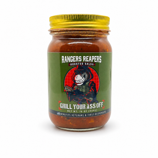 Rangers Reapers Roasted Salsa