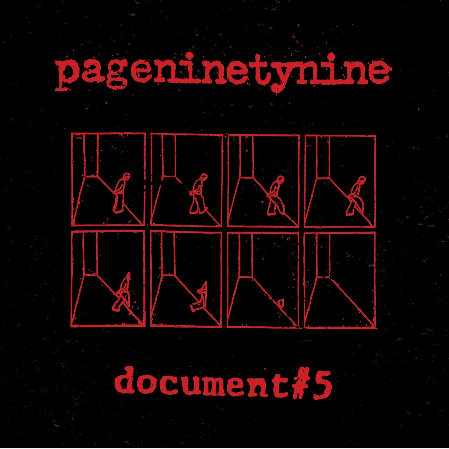Pg. 99 - Document #5 (Red/Black Splatter Color Vinyl) LP Record