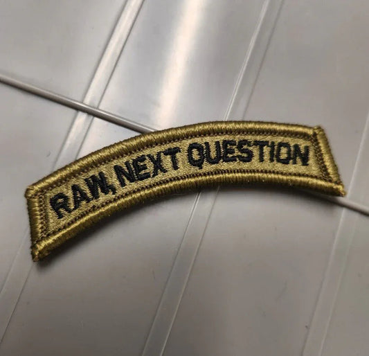 As Seen on Socials - Raw, Next Question - Long Tab - OCP w/Black