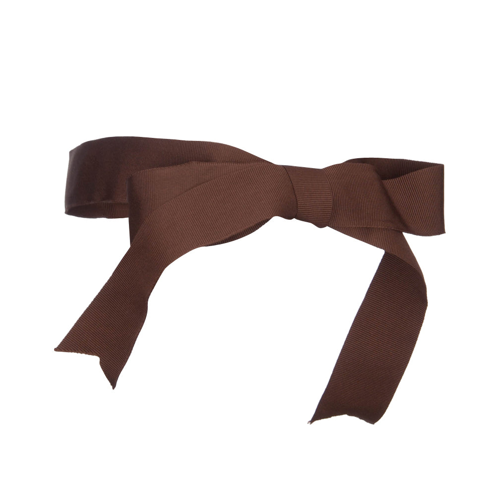 Ribbon Bow Hat Band