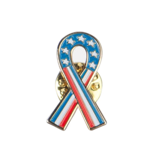 Ribbon Lapel Pin