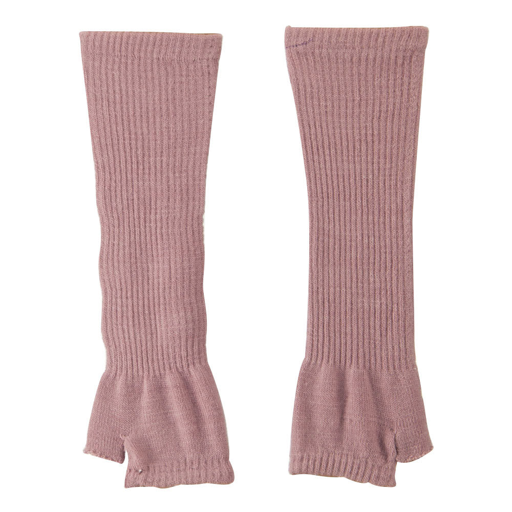 Women's Ribbed Design Arm Warmer