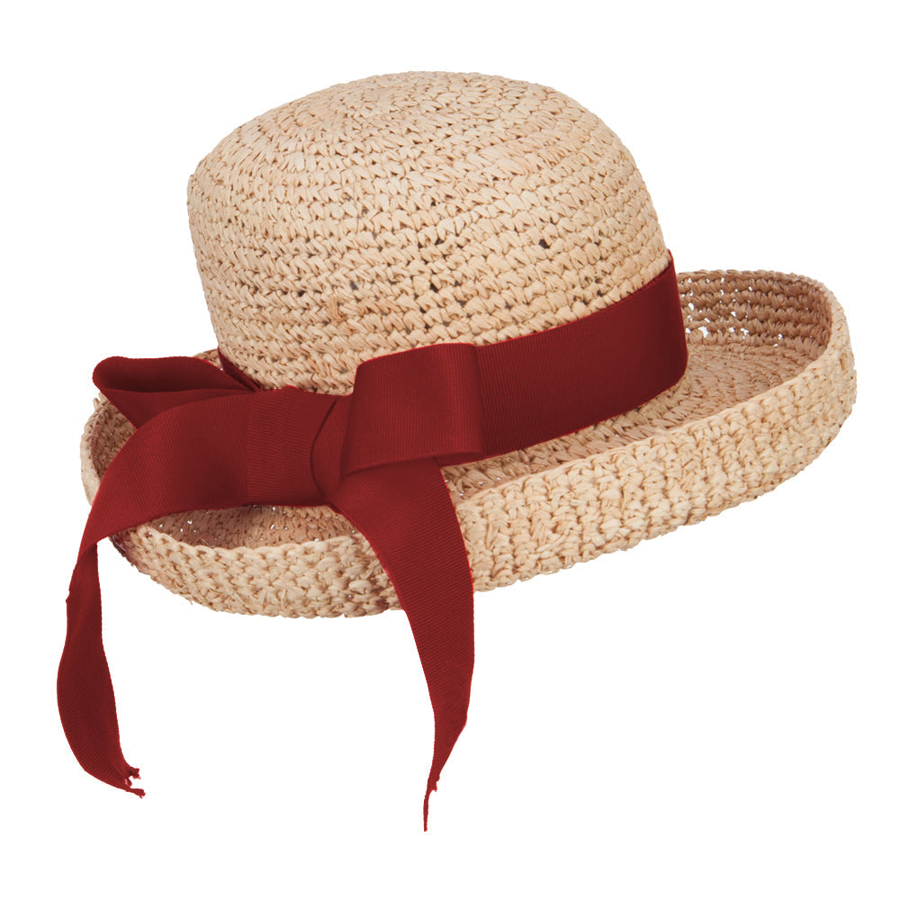 Ribbon Bow Hat Band
