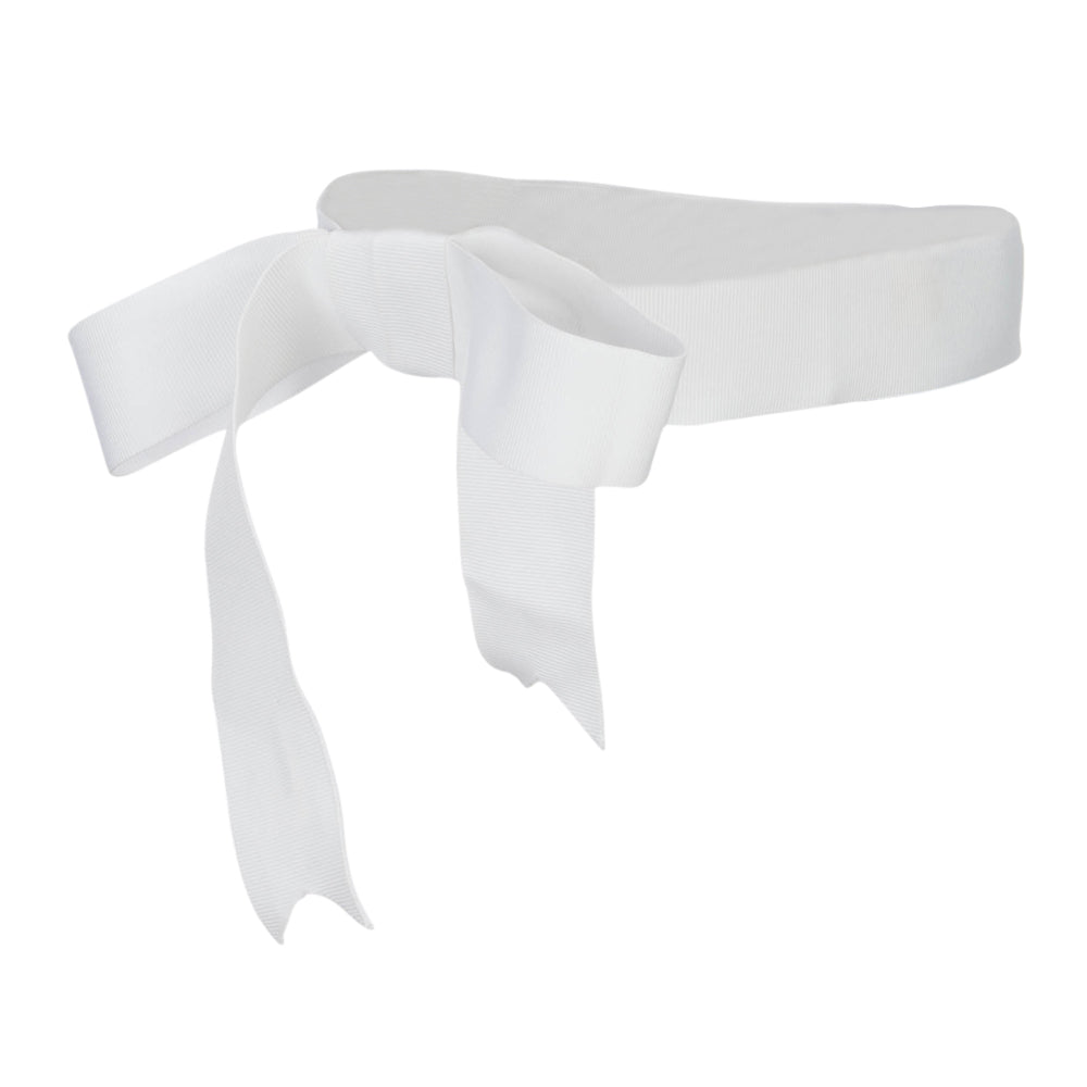 Ribbon Bow Hat Band