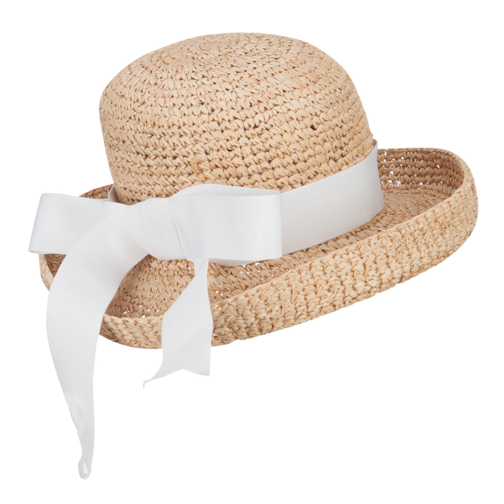 Ribbon Bow Hat Band