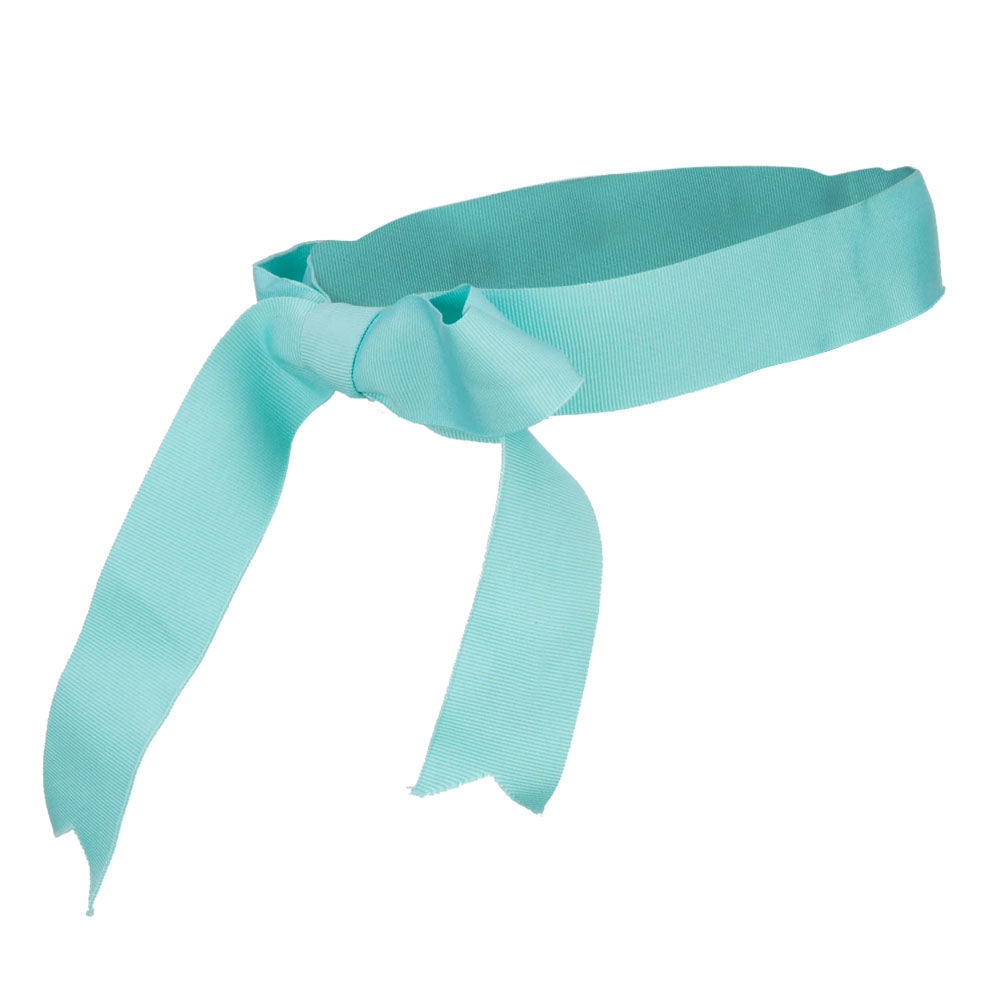 Ribbon Bow Hat Band