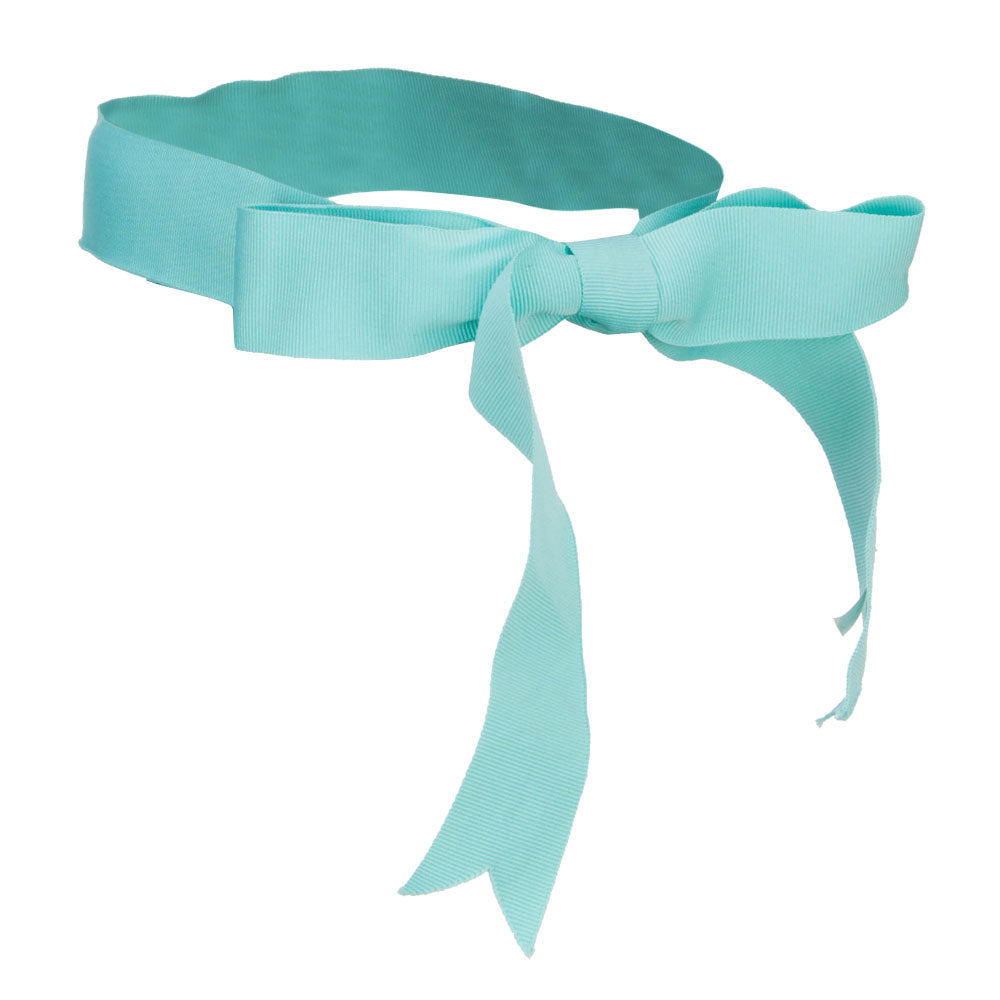 Ribbon Bow Hat Band