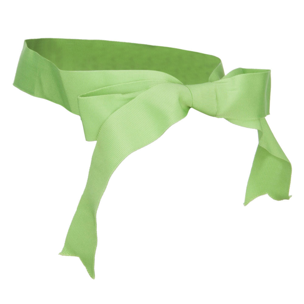 Ribbon Bow Hat Band