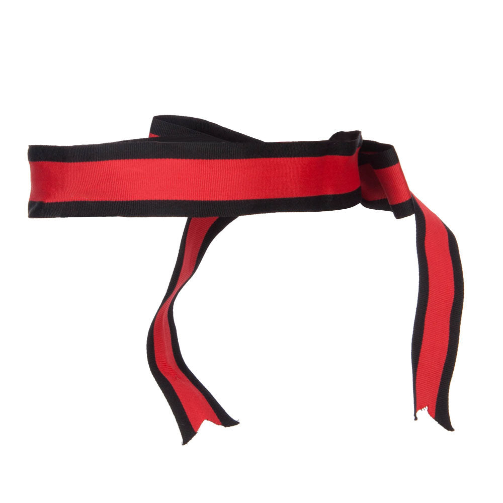 Ribbon Bow Hat Band