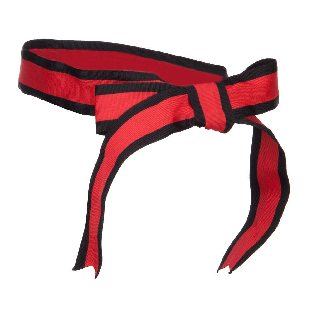 Ribbon Bow Hat Band