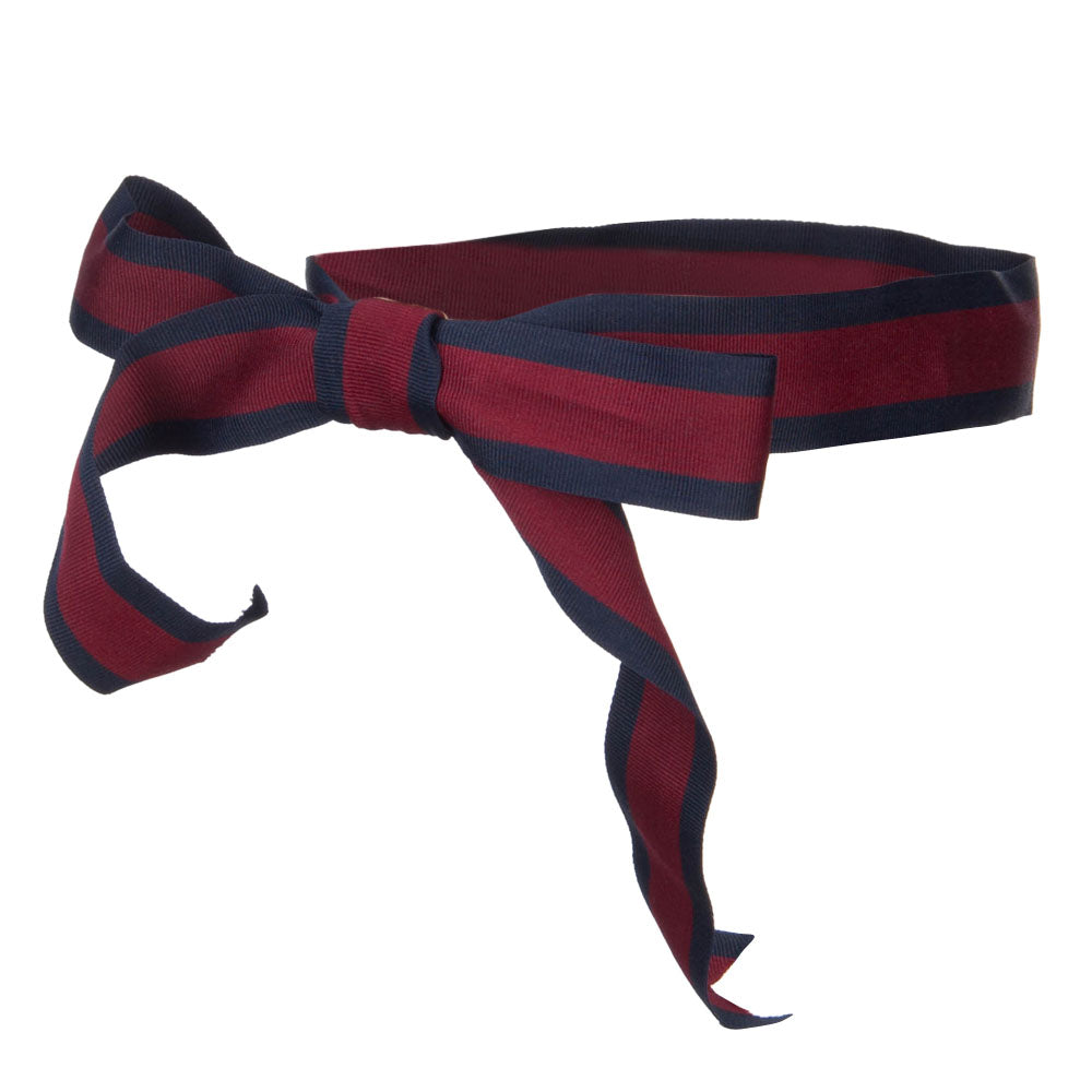 Ribbon Bow Hat Band