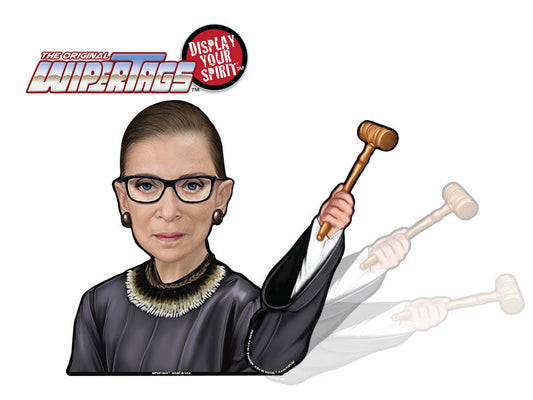 RBG Ruth Bader Ginsburg WiperTag