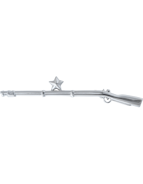 ROTC Rifle Badge - Silver