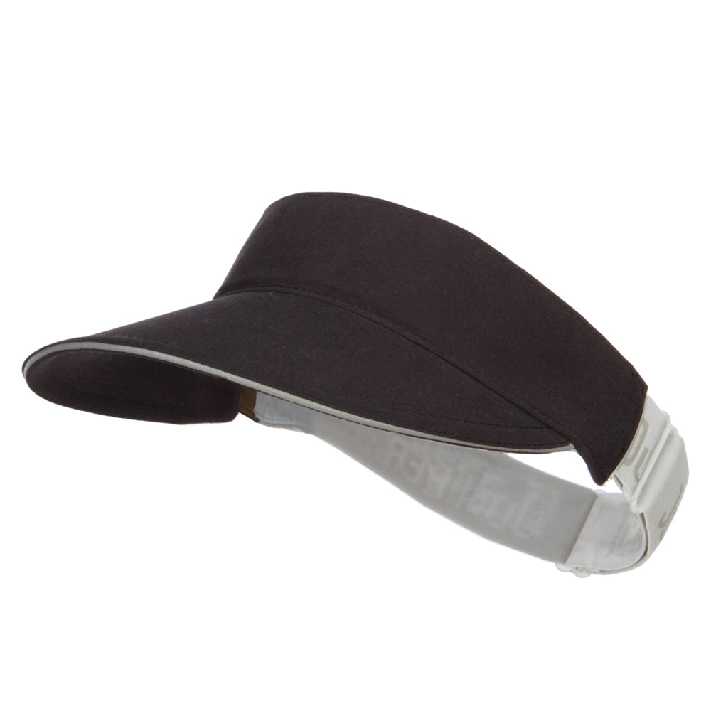 Microfiber Cool Dry Elastic Band Visor