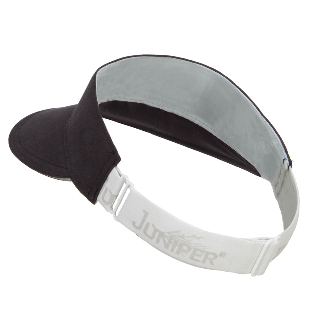 Microfiber Cool Dry Elastic Band Visor