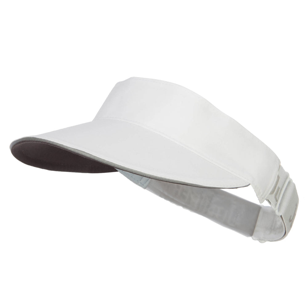 Microfiber Cool Dry Elastic Band Visor