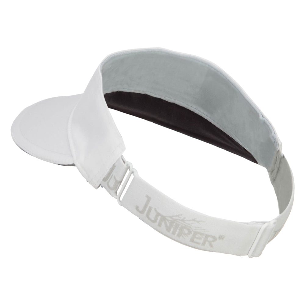 Microfiber Cool Dry Elastic Band Visor