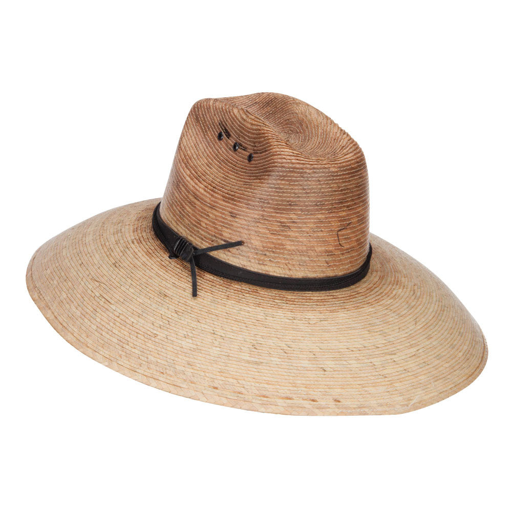 Palm Braid Band Lifeguard Hat