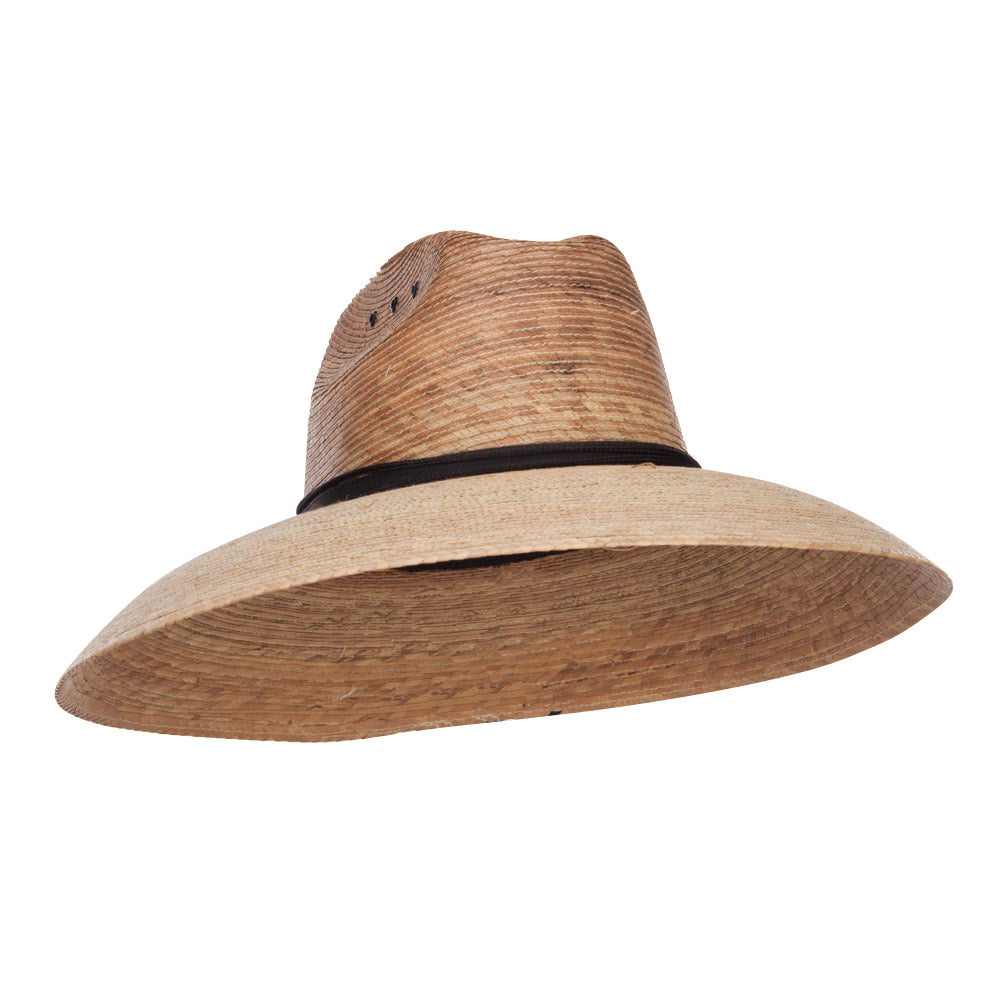 Palm Braid Band Lifeguard Hat