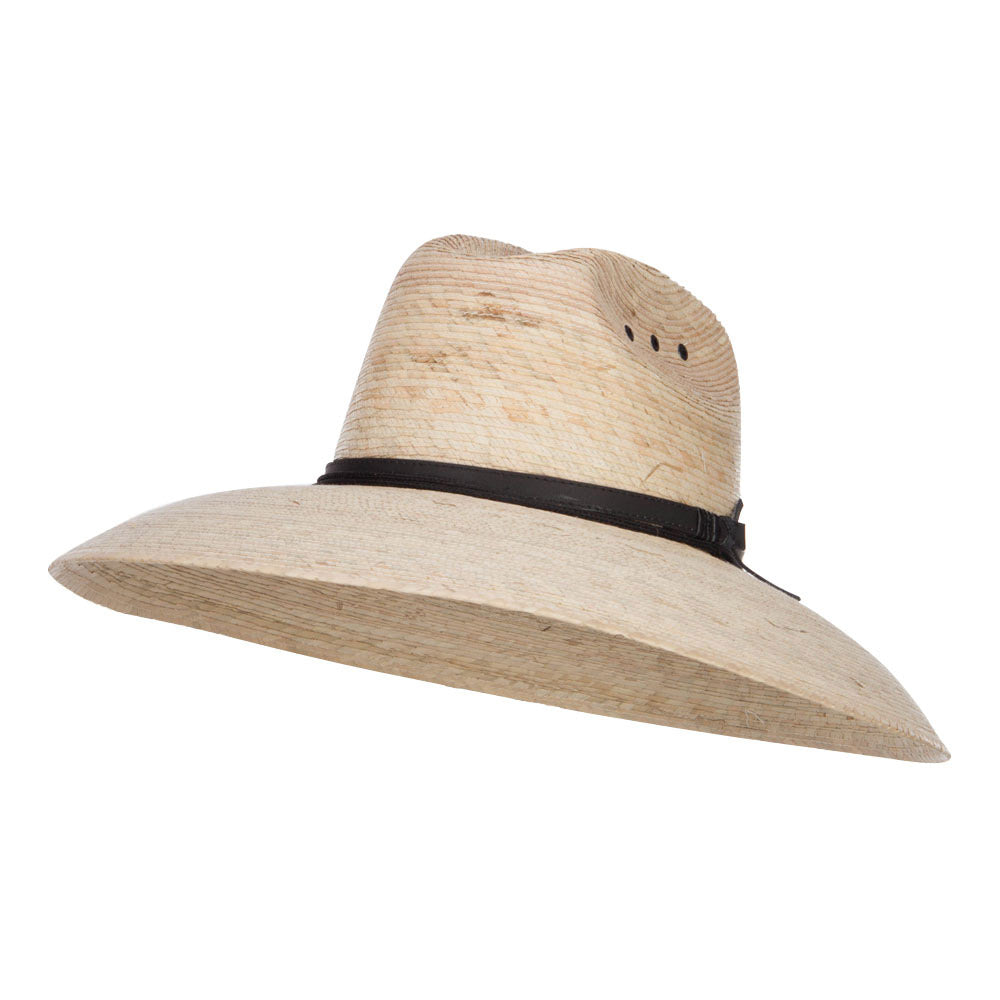 Palm Braid Band Lifeguard Hat