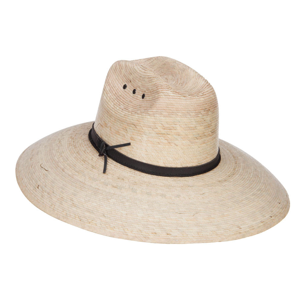 Palm Braid Band Lifeguard Hat