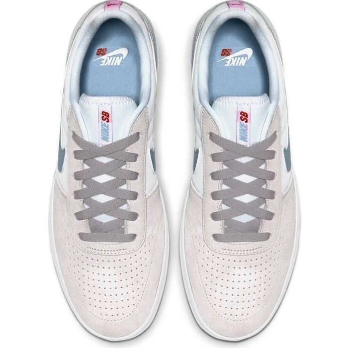 Nike Shoes SB Team Classic - Vast Grey/Light Armory Blue-White