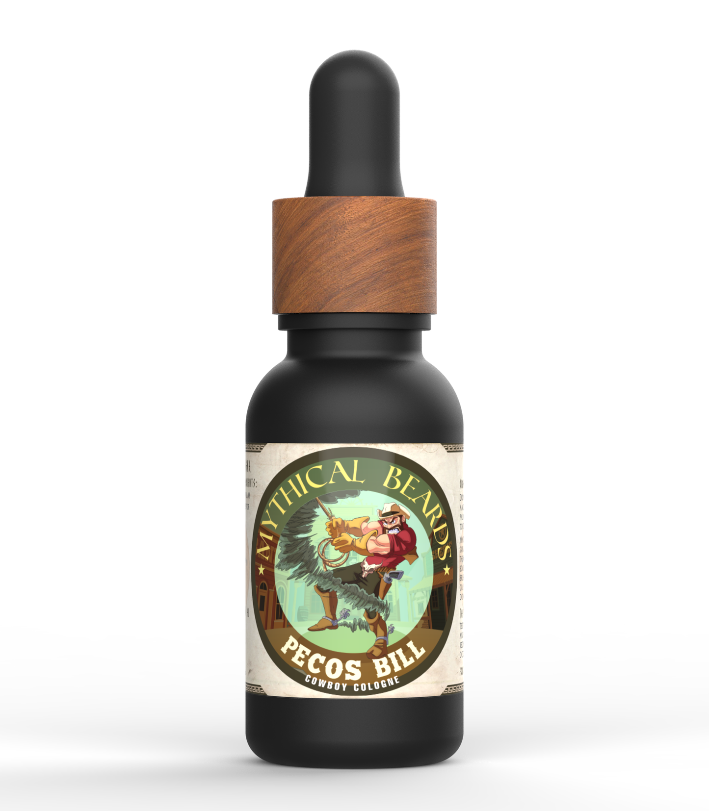 Mythical Beards Beard Oil Archetype Blend - Hypoallergenic & Vegan - 1 Oz
