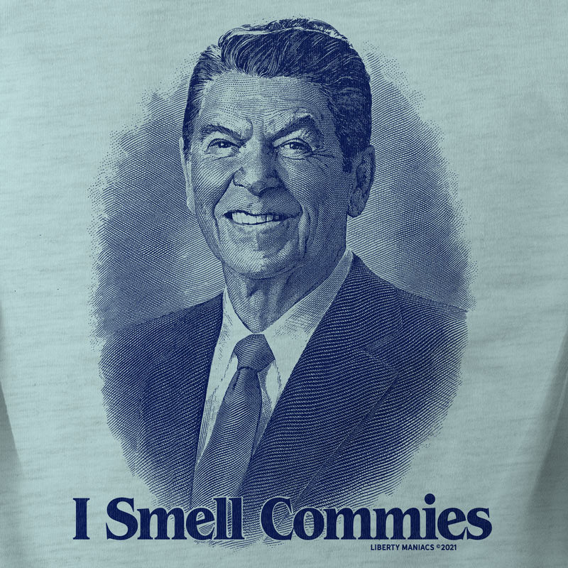 Ronald Reagan I Smell Commies T-Shirt