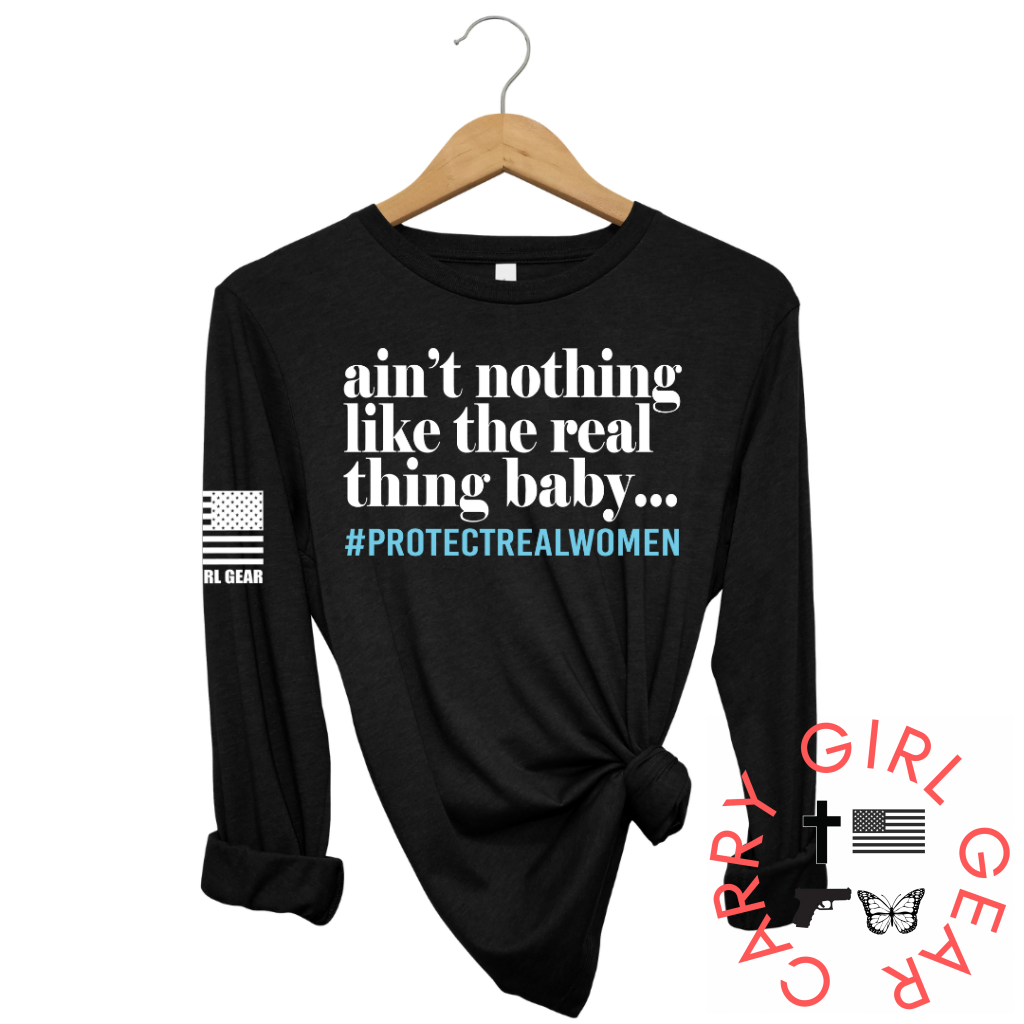 REAL THING BABY Long Sleeve