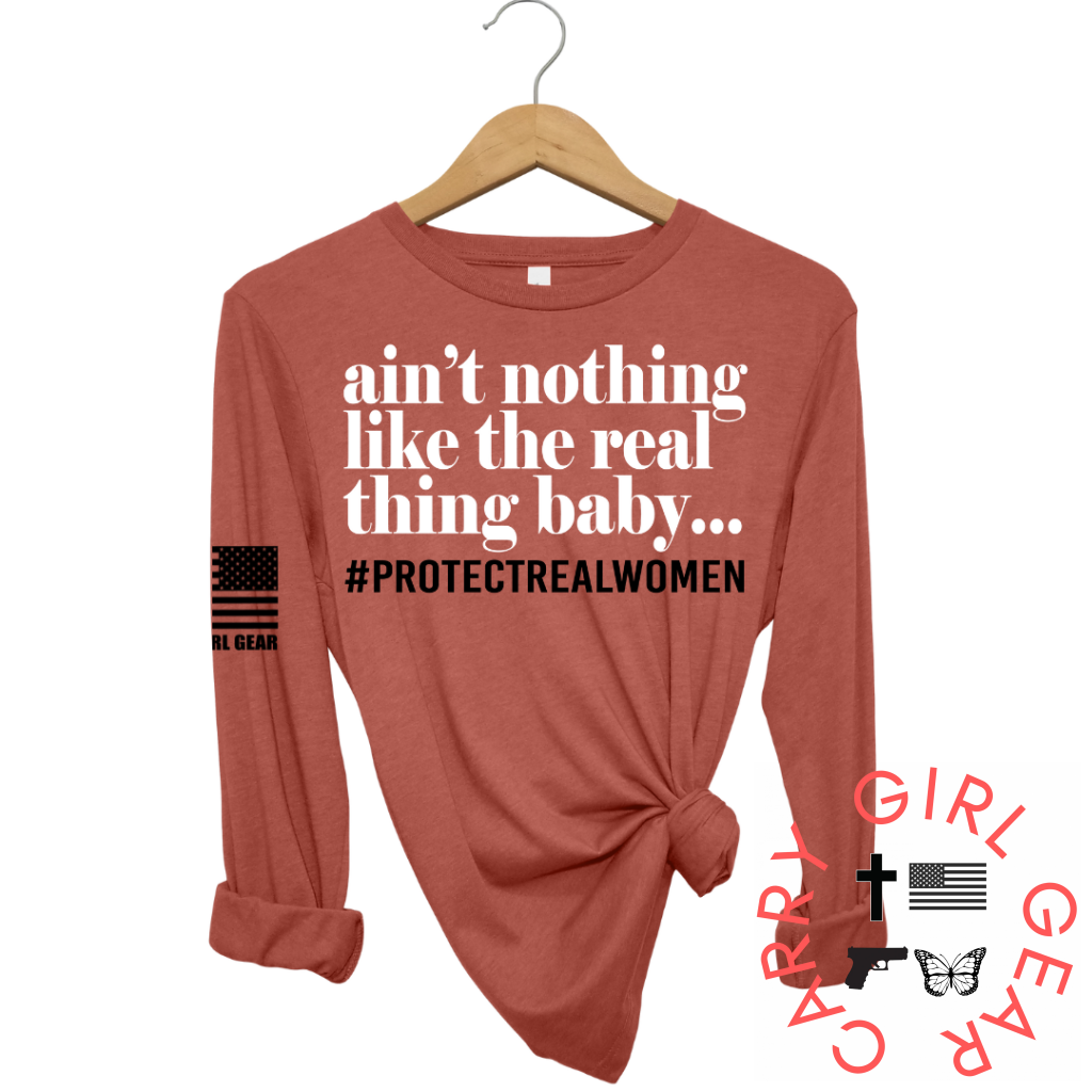 REAL THING BABY Long Sleeve
