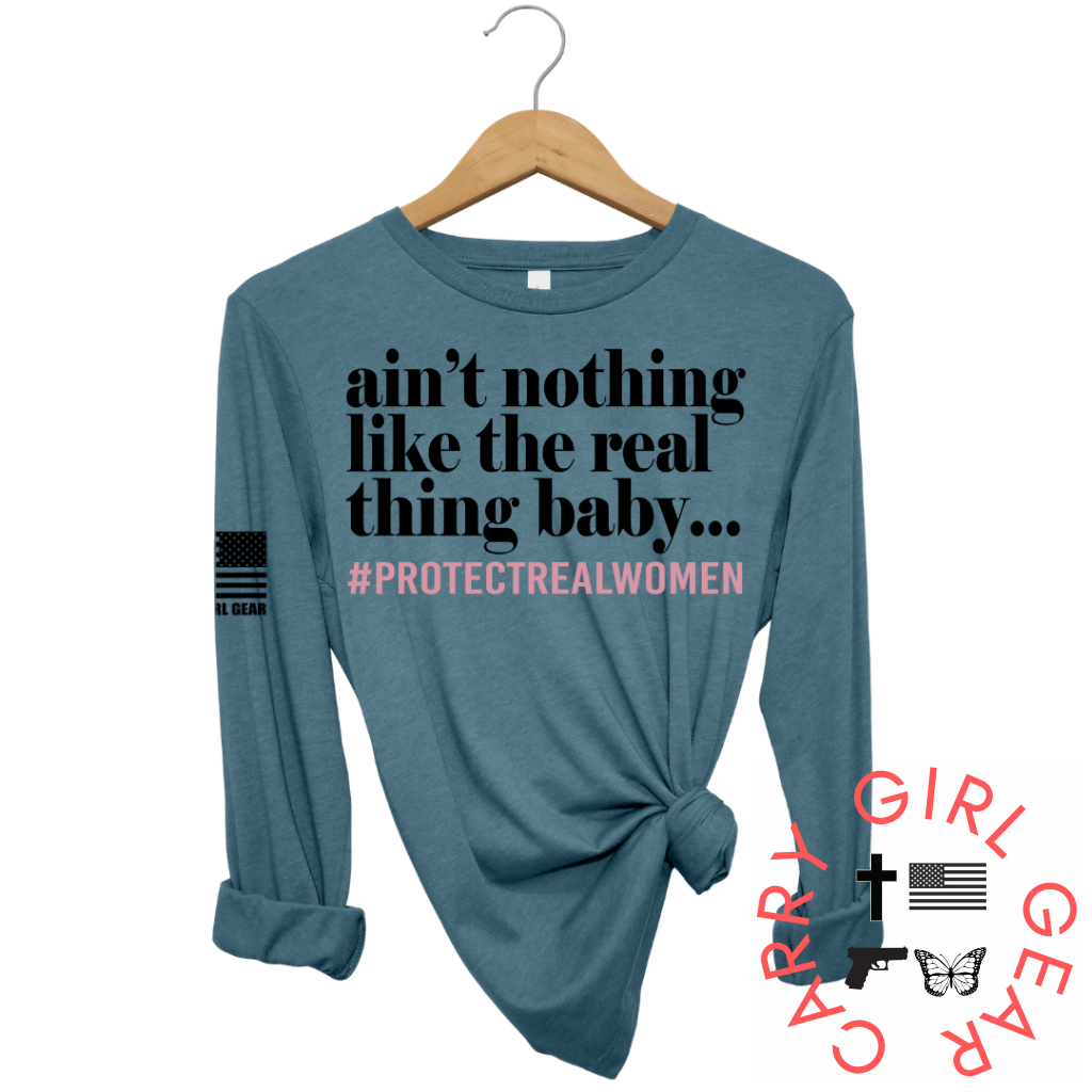 REAL THING BABY Long Sleeve