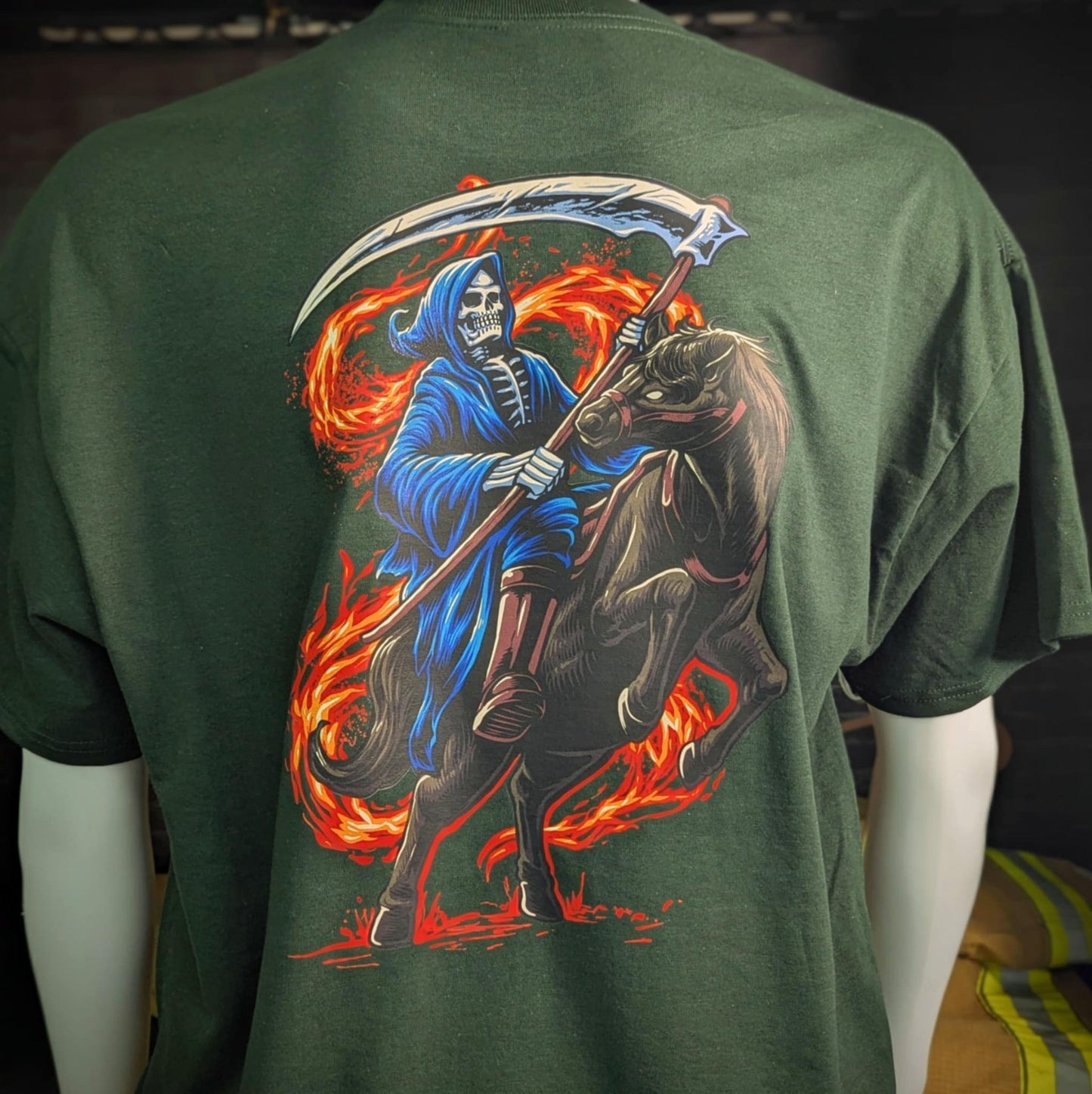 Reaper's Run, Fire & EMS Tee