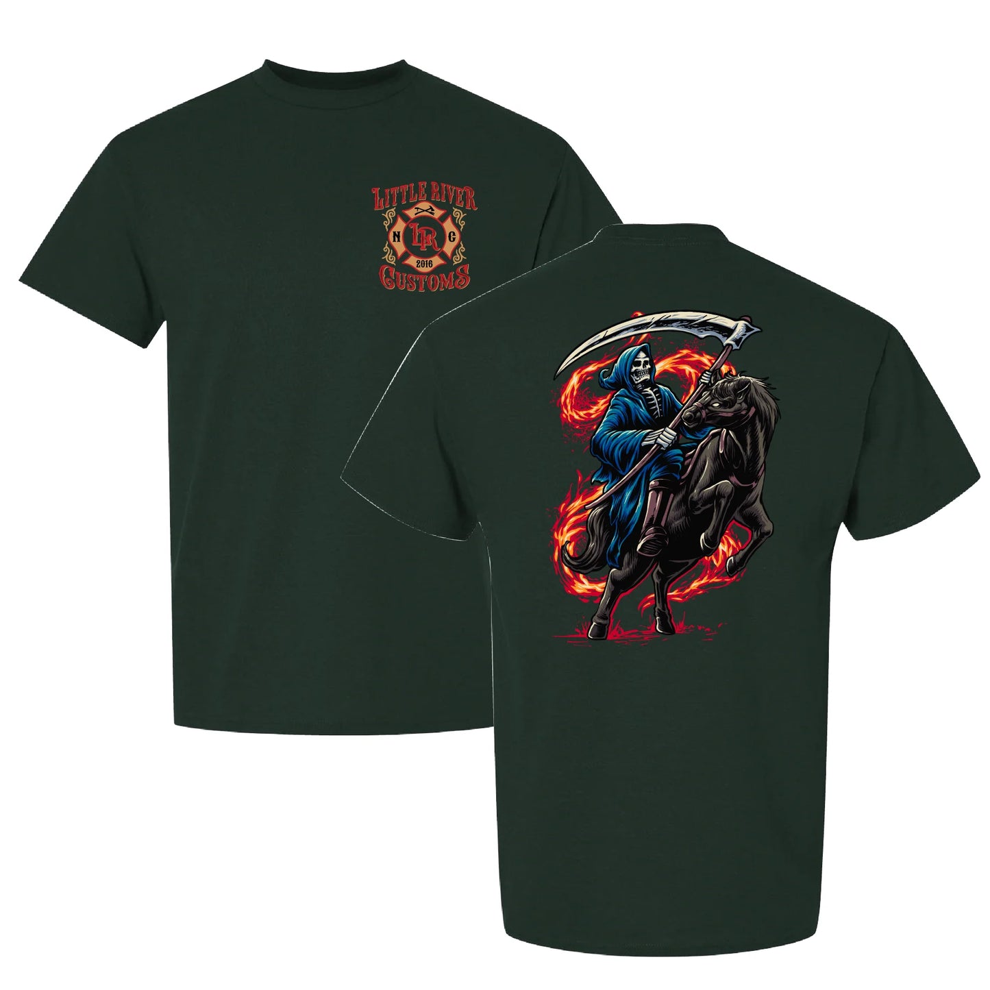 Reaper's Run, Fire & EMS Tee