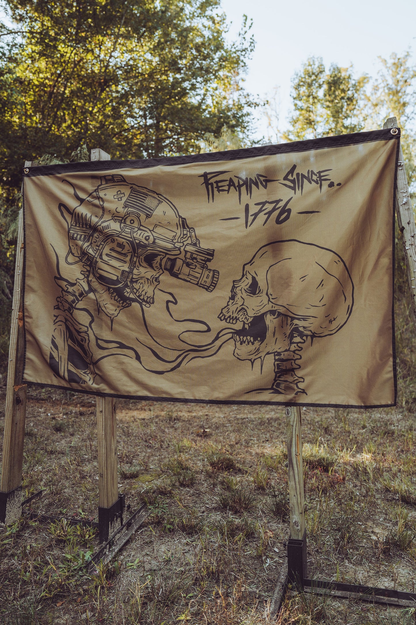 Reaping Flag