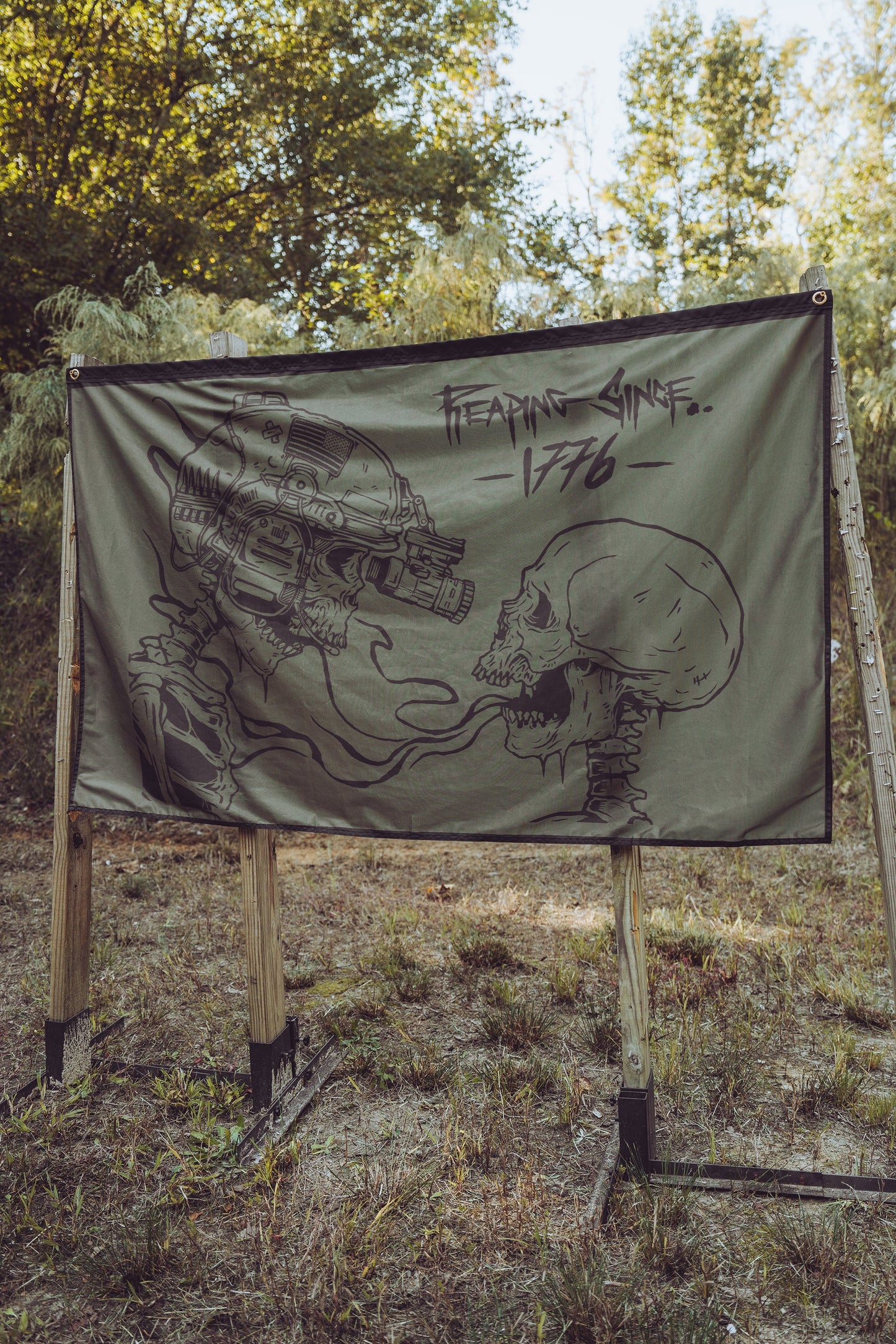 Reaping Flag