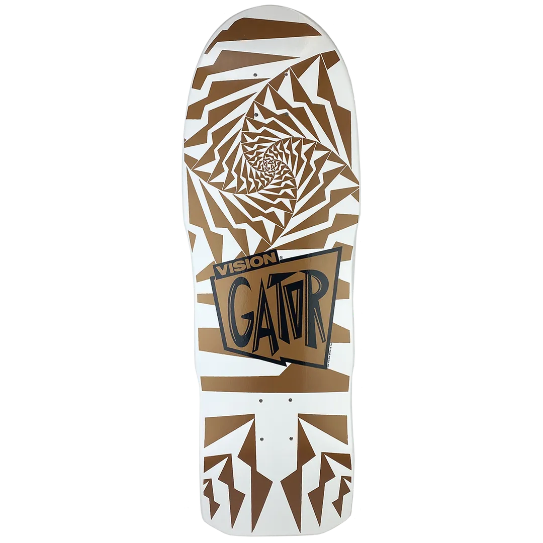 Vision Gator II Modern Concave 10.25" Skateboard Deck