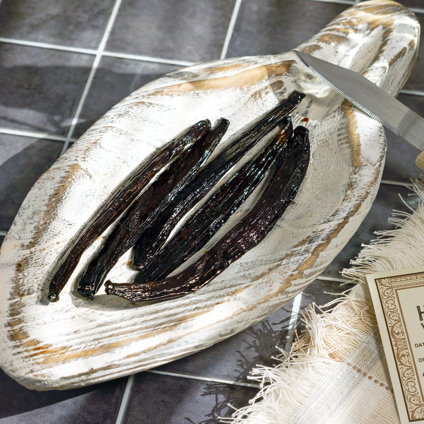 Guatemala Vanilla Beans - Whole Grade A Vanilla Pods for Vanilla Extract and Baking