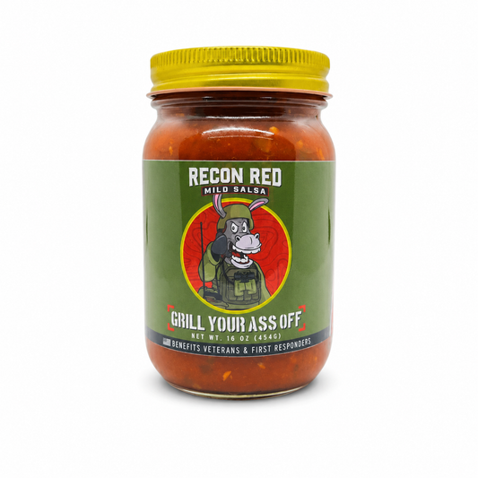 Recon Red Mild Salsa