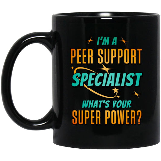 Recovery Coffee Mug | Inspiring Sobriety |  Peer Support Superpower