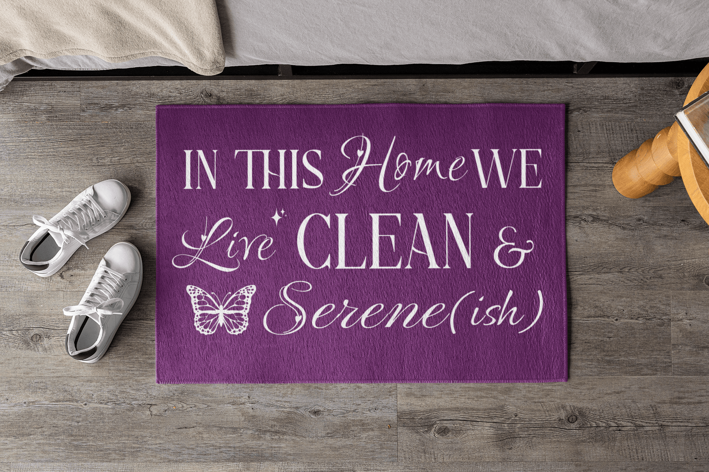 Recovery Doormat (Indoor) | Inspiring Sobriety | Clean & Serene(ish)
