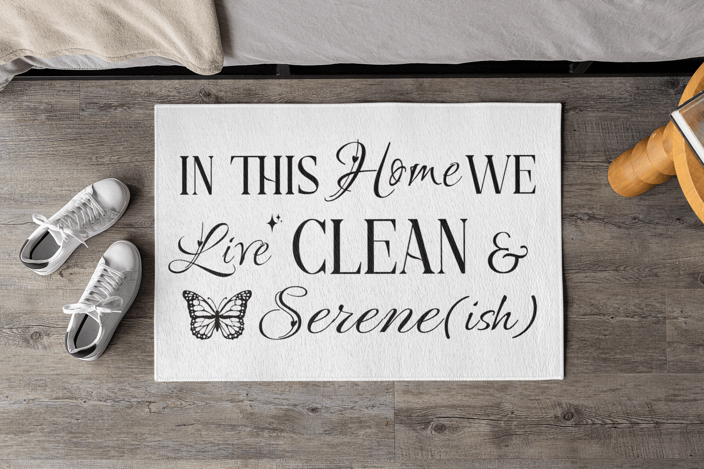 Recovery Doormat (Indoor) | Inspiring Sobriety | Clean & Serene(ish)