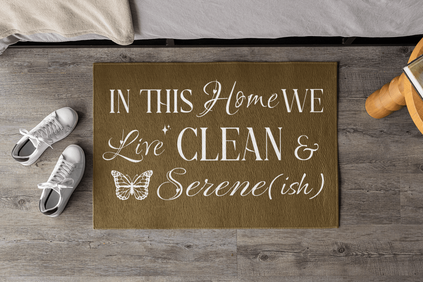 Recovery Doormat (Indoor) | Inspiring Sobriety | Clean & Serene(ish)