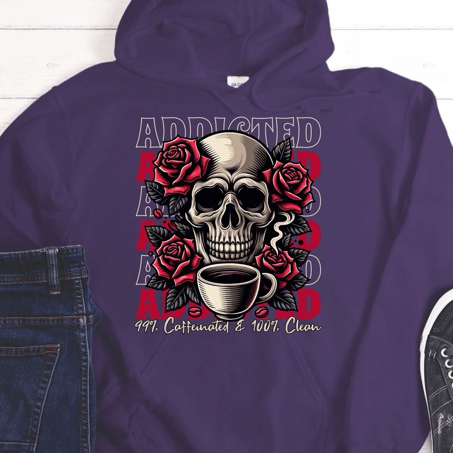 Recovery Hoodie | Inspiring Sobriety |  Addicted