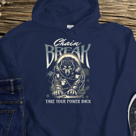 Recovery Hoodie | Inspiring Sobriety |  Chain Break