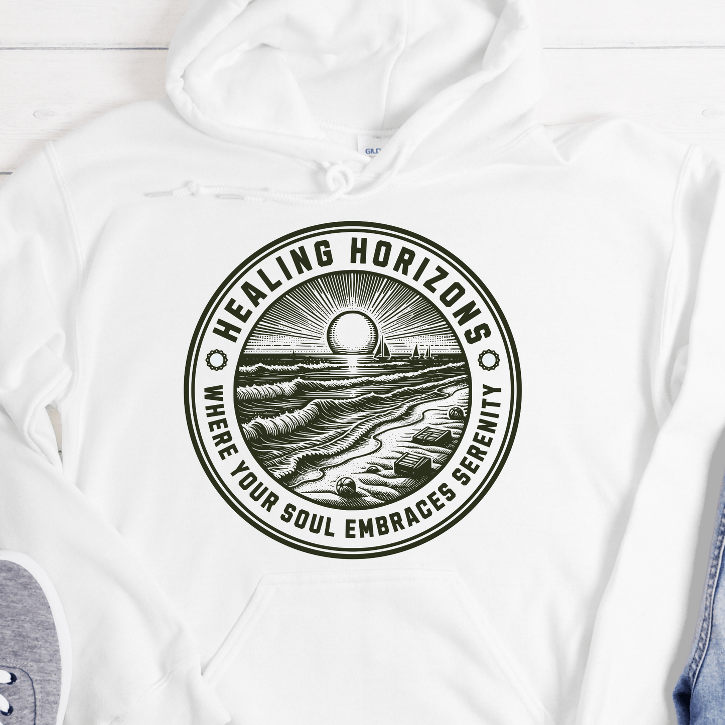 Recovery Hoodie | Inspiring Sobriety |  Healing Horizons