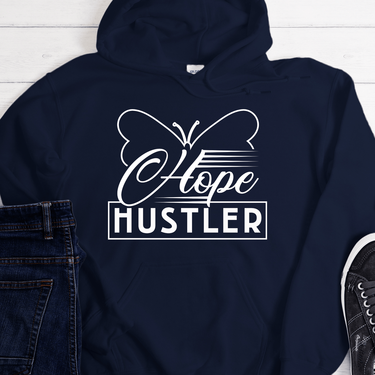 Recovery Hoodie | Inspiring Sobriety | Hope Hustler
