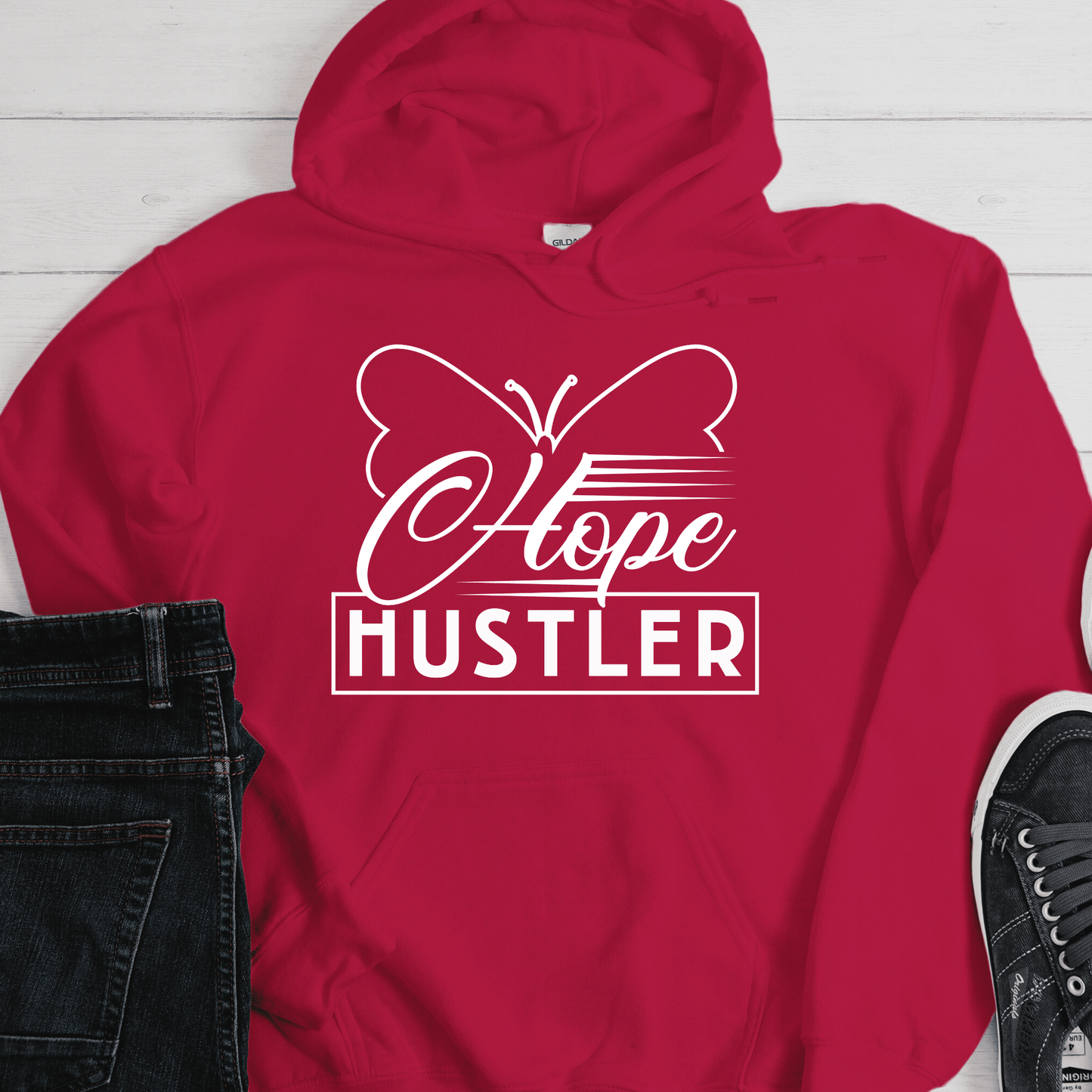 Recovery Hoodie | Inspiring Sobriety | Hope Hustler