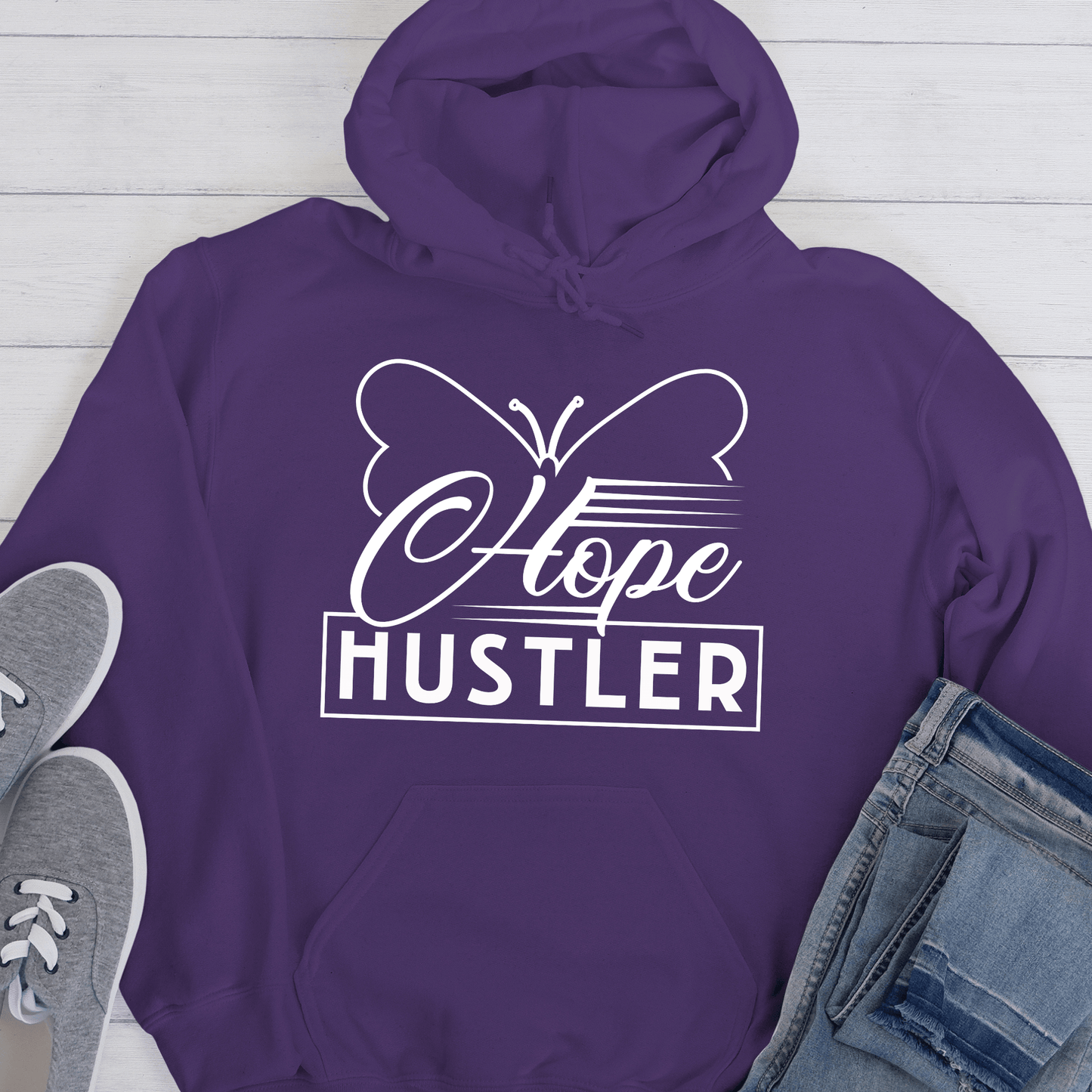 Recovery Hoodie | Inspiring Sobriety | Hope Hustler
