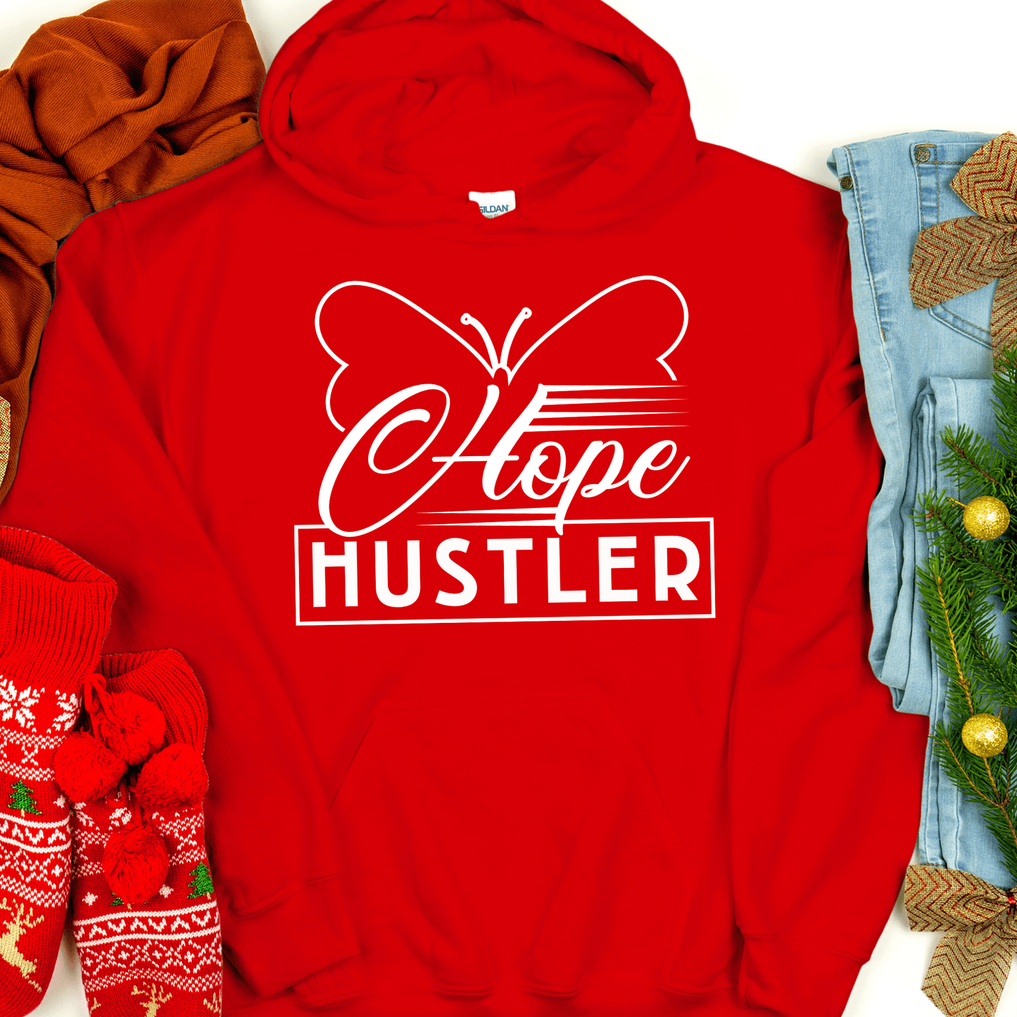 Recovery Hoodie | Inspiring Sobriety | Hope Hustler